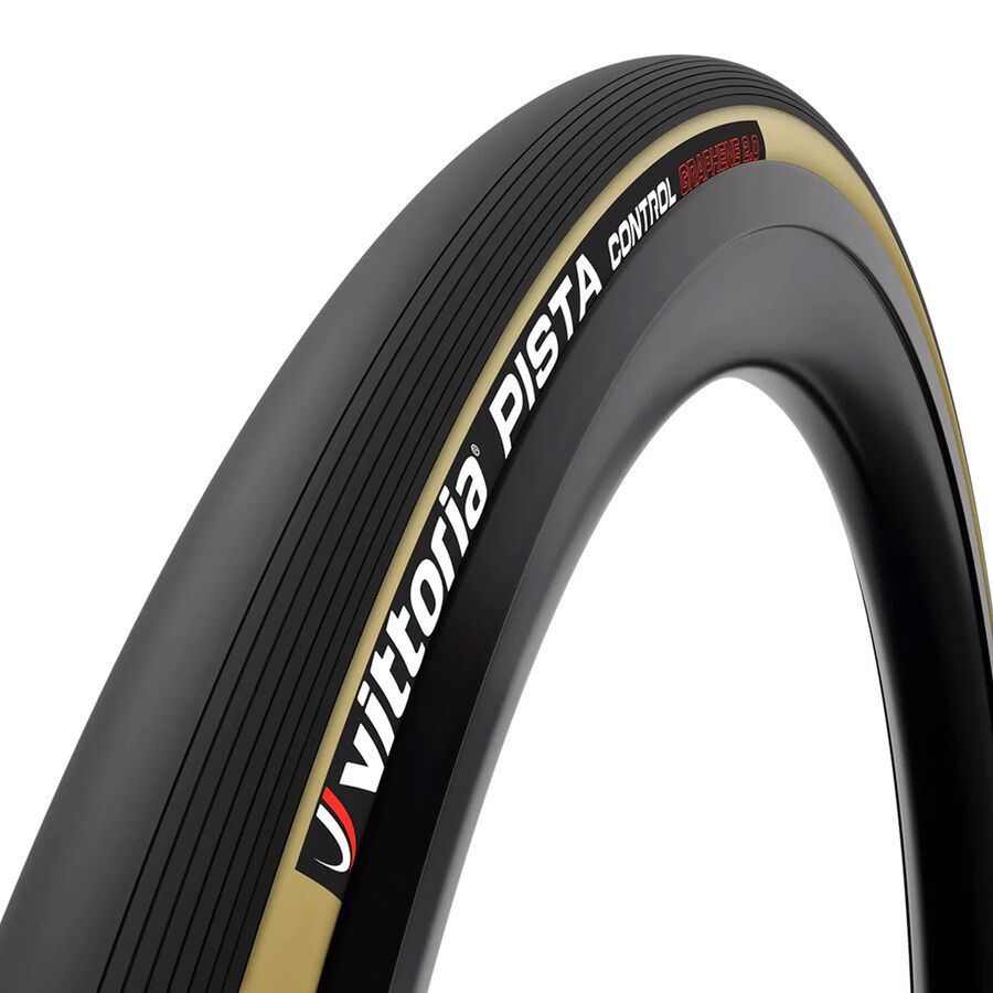 パーツ Vittoria Pista Control G2.0 700x23C Vittoria Pista Control G2.0 Tire - Tubular - Components