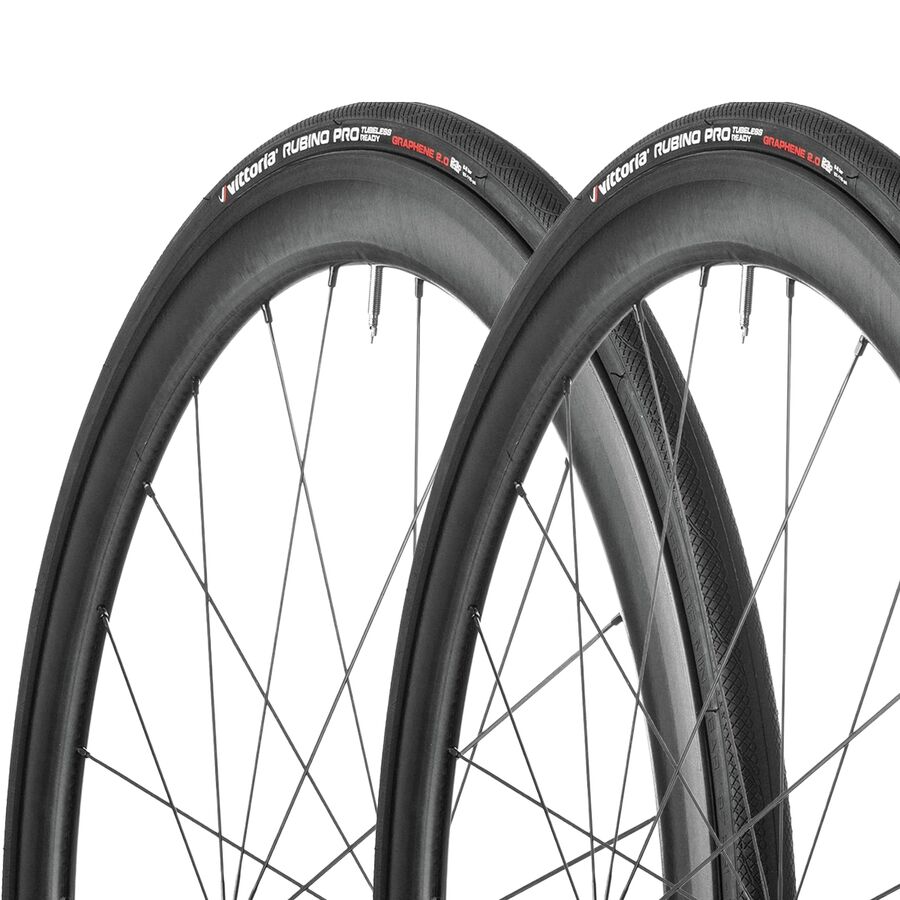 Vittoria Rubino Pro G2.0 650c Clincher Tire Set - Components
