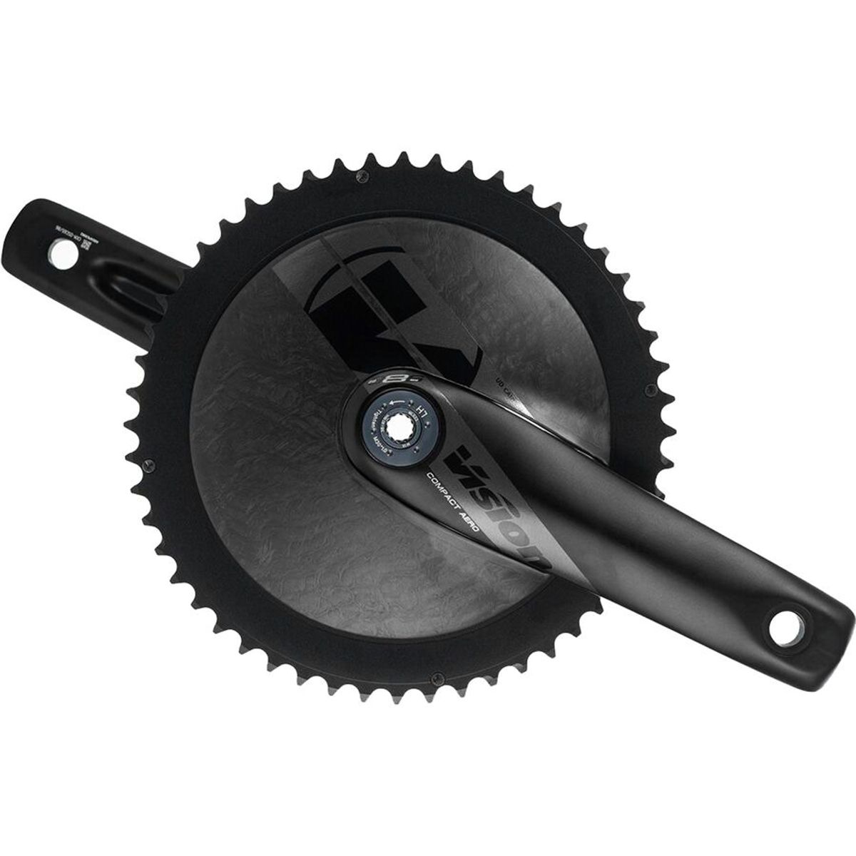 Vision ns modular compact aero crankset new arrivals