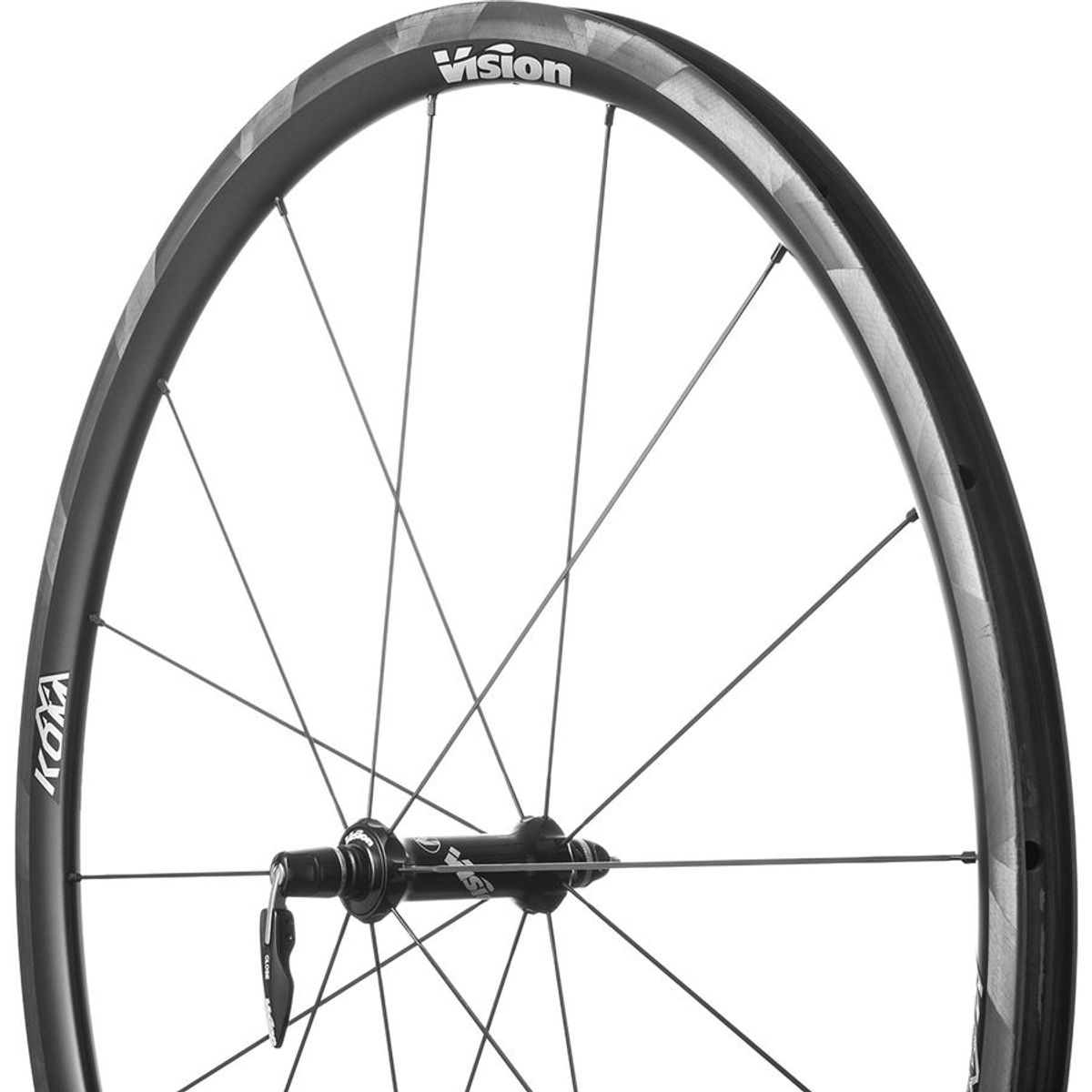Vision kom wheelset deals