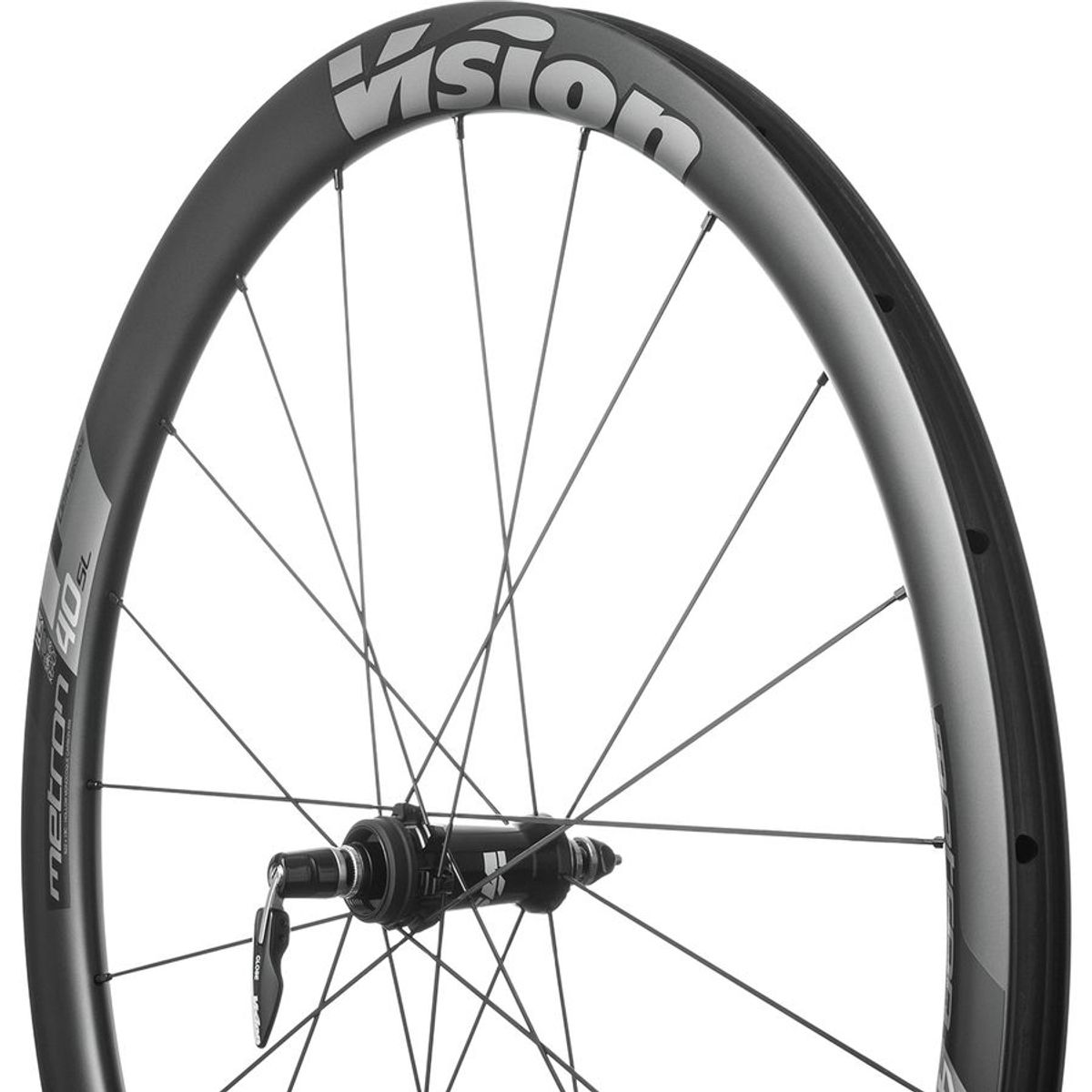 Vision metron 40 clearance carbon wheels