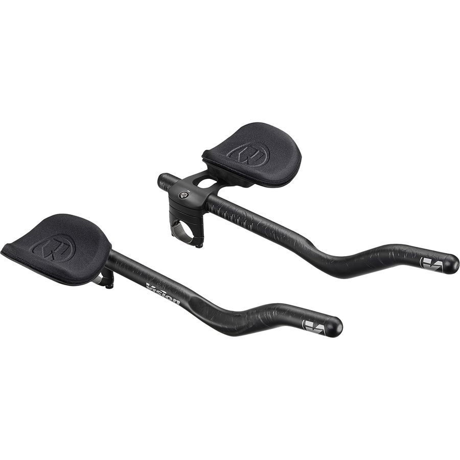 Vision Trimax Carbon Clip-On Aerobars - Components