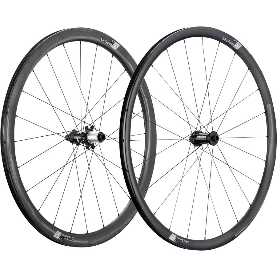 Vision SC30 AGX TL Wheelset - Tubeless - Components