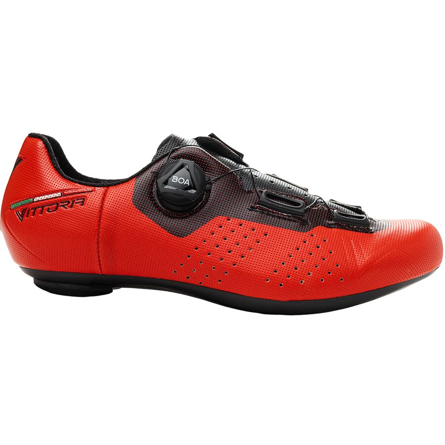 NEW VITTORIA unisex boa mtb cycling shoes in red Vittoria Cycling Shoes Veloce Cycling Shoe - Men main image 4