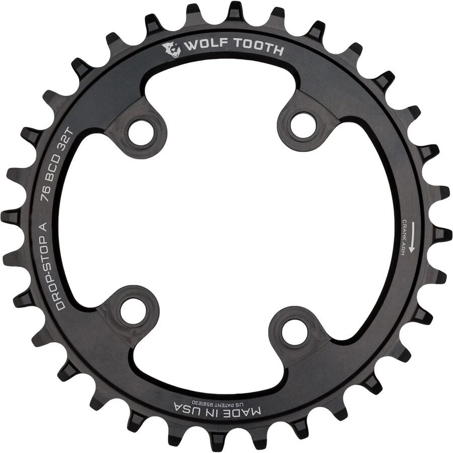 Wolf Tooth Components 76 BCD Chainring - Components