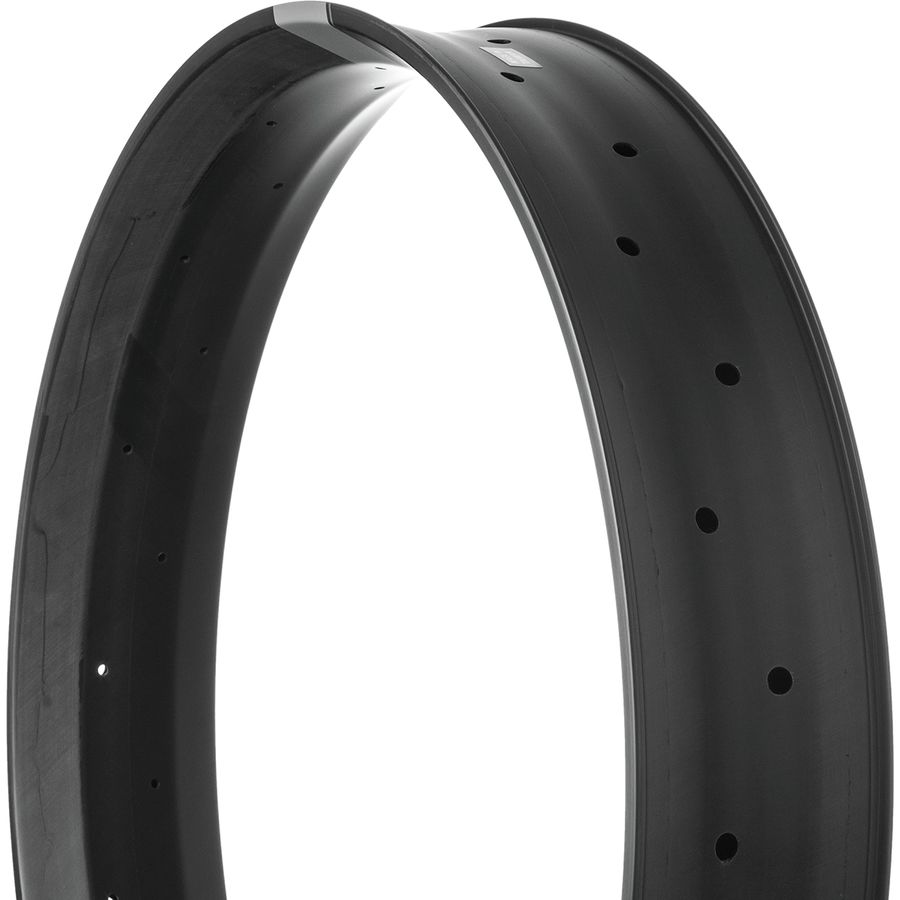 Whisky リム No.9 29W Carbon 700c Goat Rim Whisky Parts Co. No.9 Carbon Tubeless Fat Rim - 26in - Components