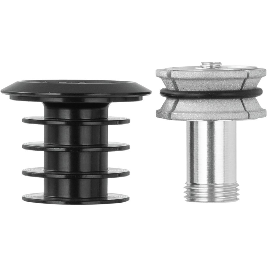 Compression Plug with Top Cap 1-1/8" Black Details about   New Whisky Parts Co 