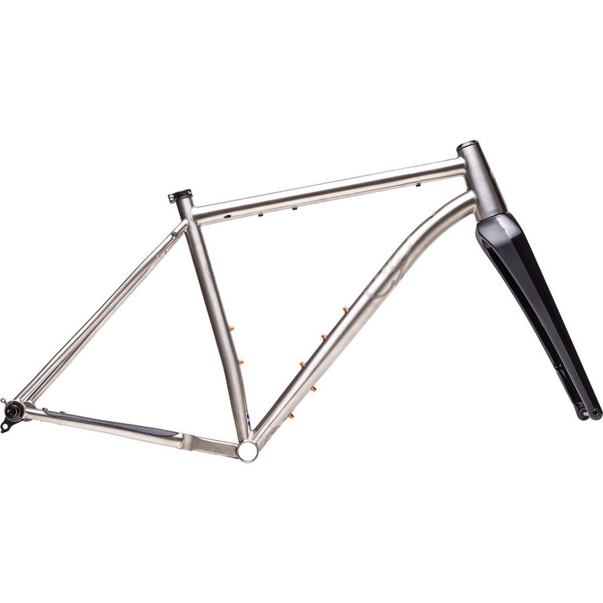 Gravel bike clearance titanium frame