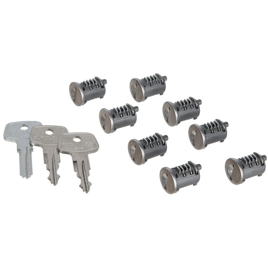 Yakima SKS Lock Cores - 8 pack - Accessories