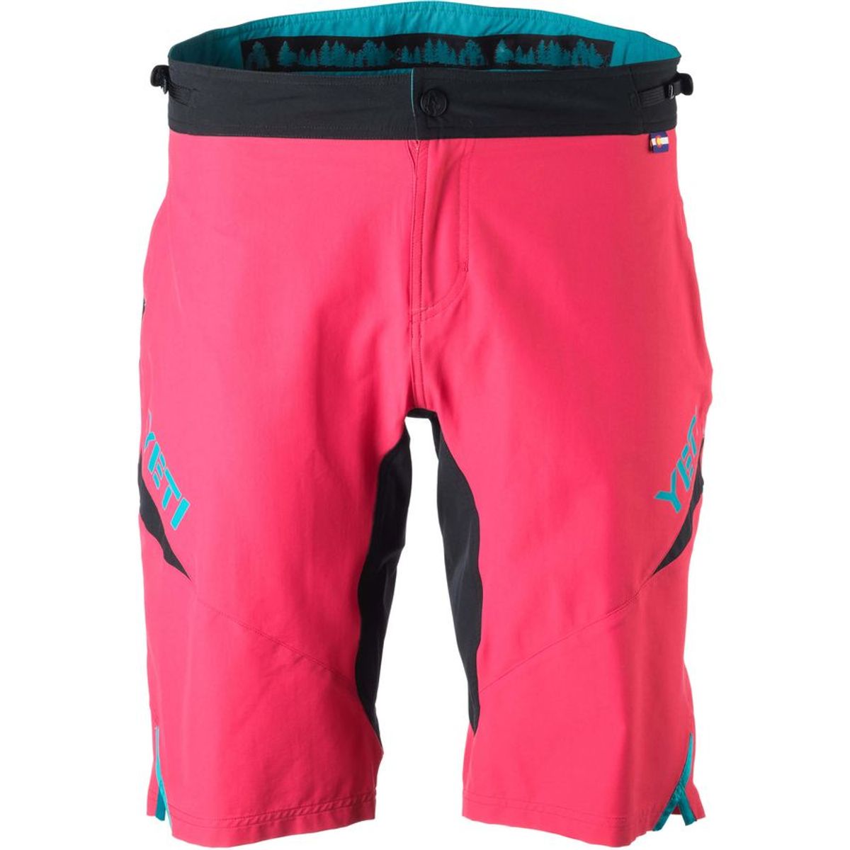 Yeti womens bike shop shorts
