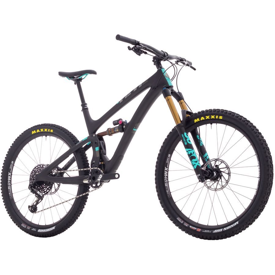 Yeti Cycles SB6 Turq X01 Eagle Complete Mountain Bike - 2018 - Bikes