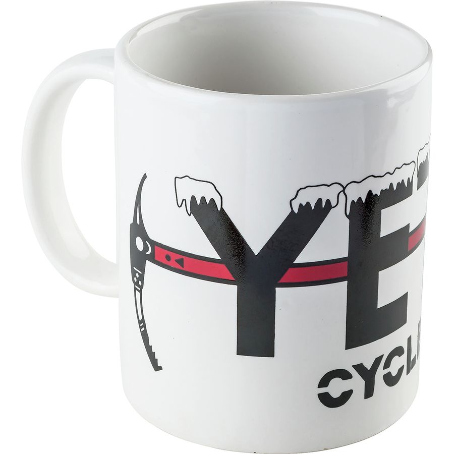 Yeti Sliding Yetiman Coffee Mug Black 15oz - Yeti Cycles