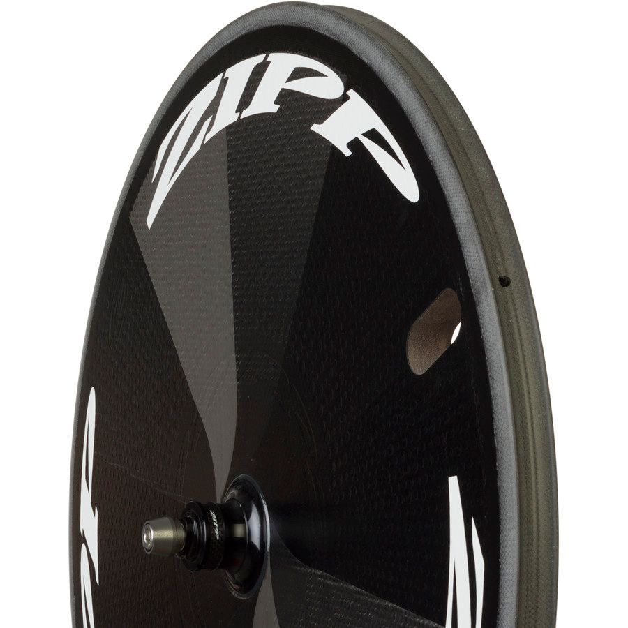 Zipp Super-9 Carbon Track Disc Wheel - Tubular - Components