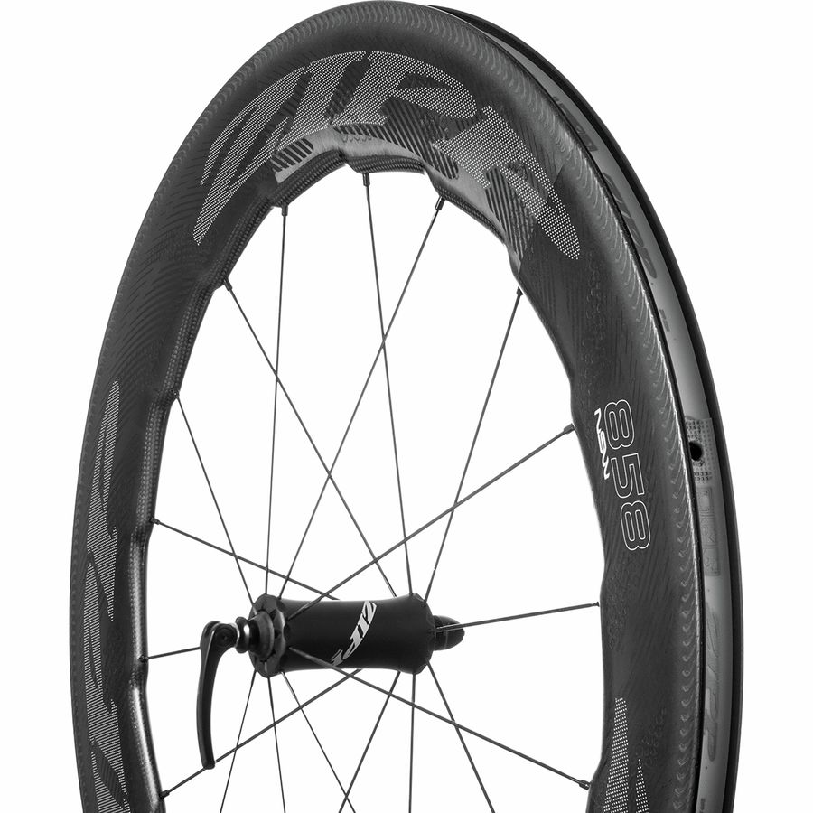 Zipp 858 NSW Carbon Clincher Road Wheel - Components