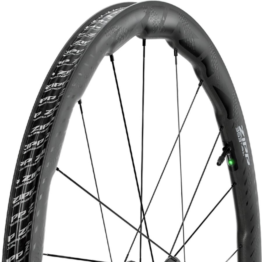 Zipp 353 NSW Carbon Centerlock Tubeless Wheel +Wheel Sensor