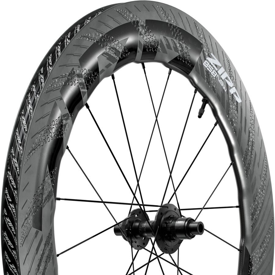 Zipp 858 NSW Carbon Centerlock Tubeless Wheel - Ceramic Bearings