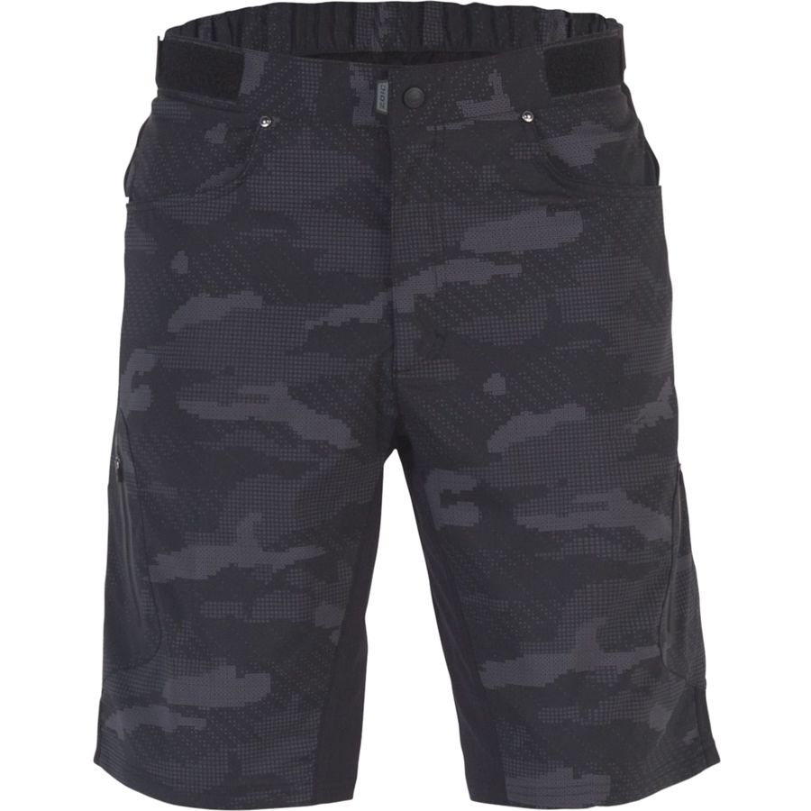 ZOIC Ether 9 Camo Short - Men's