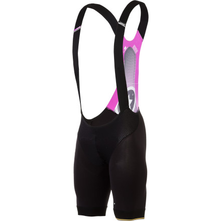 Assos campionissimo top bib shorts
