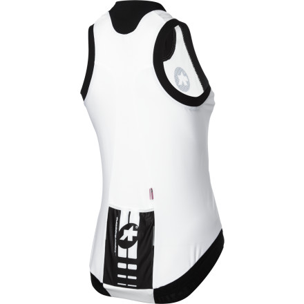 ★2024SS新作★BORN TO WIN★85 BOOSTER MESH JERSEY SLEEVELESS Assos nS.superLeggera Sleeveless Jersey - Women's - Women