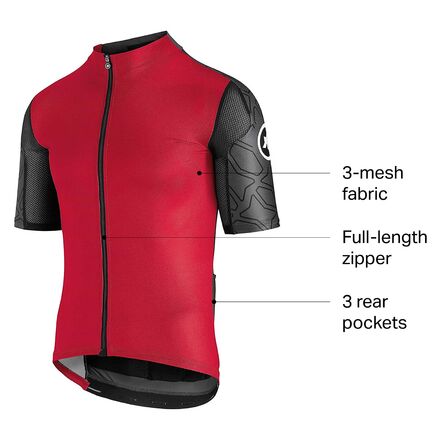 Assos XC Short-Sleeve Jersey - Men's - Men