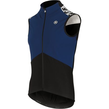 ASSOS (アソス) MILLE GT Spring/Fall Airb Assos Mille GT Spring Fall Airblock Vest - Men's - Men