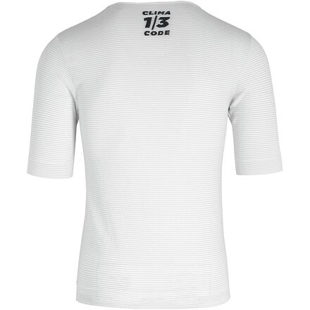 ウェア assos summer Skin Layer Summer SS Skin Layer, Holy White » ASSOS Of Switzerland