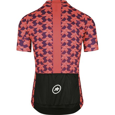 アソス DIAMOND CRAZY SS JERSY　Solitaire Red Women's Diamond Crazy SS Jersey, Solitaire Red » ASSOS Of