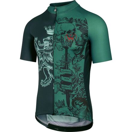 Assos Fastlane WyndyMilla ショートスリーブジャージ Assos Fastlane Wyndymilla Jersey - Men's - Men