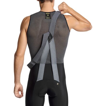 Assos GTD DERMASENSOR アンダーシャツ SIZE I 黒/白 Assos GTD DERMASENSOR アンダーシャツ SIZE I 黒/白 - メルカリ