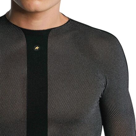 (取寄) アソス メンズ GTO スプリング フォール ロング-スローブ ダーマセンサー ベースレイヤー— - メンズ Assos men GTO Spring Fall Long-Sleeve DermaSensor Baselayer - Men's blackSeries Assos GTO Spring Fall Long-Sleeve DermaSensor Baselayer - Men's - Men