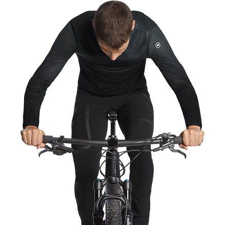 Assos TRAIL LS Jersey T3 Zodzilla - Men's - Men