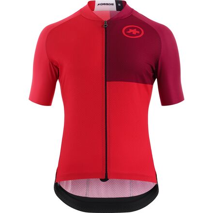 ASSOS MILLET GT Jersey C2 EVO Sサイズ 赤系 Assos MILLE GT Jersey C2 EVO Stahlstern - Men's - Men