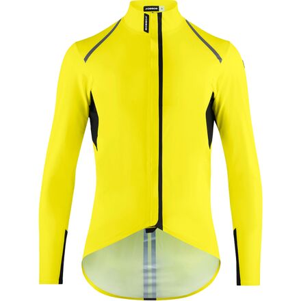 mkASSOS MILLE GTS ジャケット XL 蛍光イエローブラック Assos MILLE GTS S11 Rain Jacket - Men's - Women