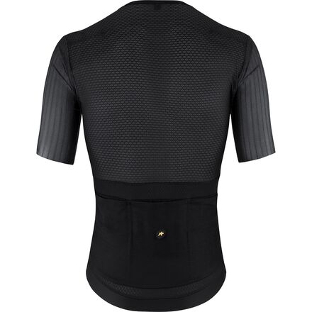 メンズウェア TEAM JERSEY BLACK SET XL Assos EQUIPE RSR Jersey S11 - Men's - Men