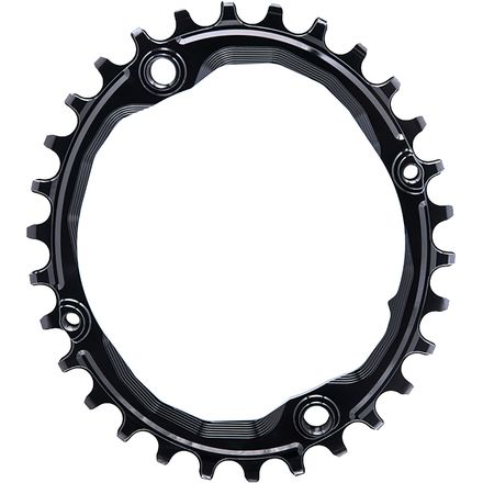 absoluteBLACK Shimano Oval Traction Chainring - Components