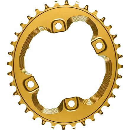 absoluteBLACK Shimano Oval Traction Chainring Components