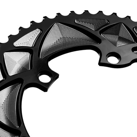 absoluteBLACK Shimano Premium Round Road Ring - Components