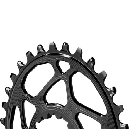 absoluteBLACK SRAM Oval Direct Mount Boost Chainring for Shimano