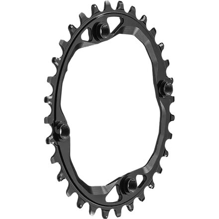 absoluteBLACK Shimano HG+ 12-Spd Oval Chainring - Components