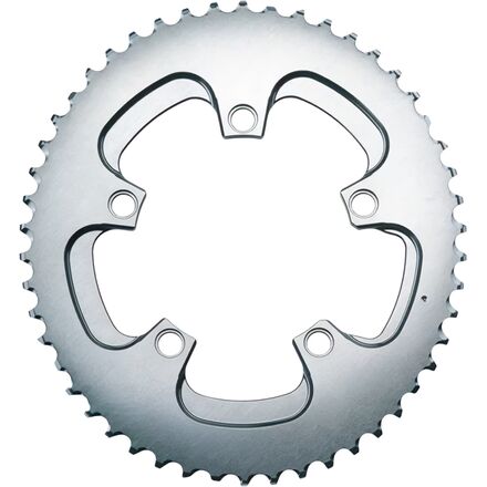 パーツ Absolute Black winter oval road absoluteBLACK | Winter Road OVAL 2x 110/4bcd chainring