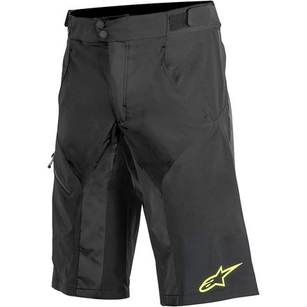 送料無料Alpinestars Men's Outrider WR Shorts, Size 32, Black/Royal並行輸入 Alpinestars Outrider WR Base Shorts - w⁄o Chamois - Men\u0027s - Men