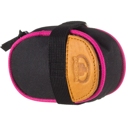 Arundel Tubi Seatbag - Cordura Mini Saddle Bag For Road Bike, Fits Under Saddle (Blue, 18x9.5x4.5cm)