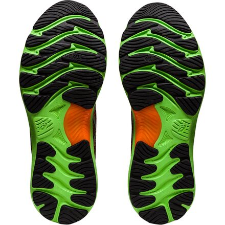 Asics Gel-Nimbus 23 Mens Running Shoes Orange Green Black Size 9.5 Asics gel nimbus 23 mens • Compare best prices now » main image 3