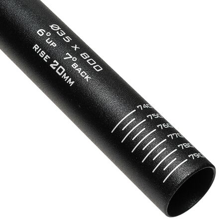 Anvl Mandrel v2 20mm Riser Bar - Components