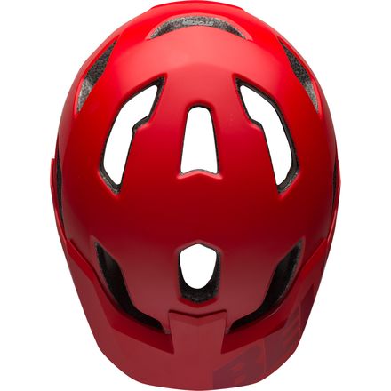 bell chicane helmet unisize Bell Chicane Adult Bike Helmet, Red, Black