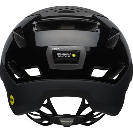 bell adult annex shield bike helmet matte black gloss black Bell Annex MIPS Helmet