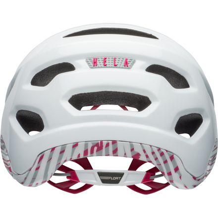 bell segment womens bike helmet white 55-59cm Local With a Dial Fit system Bell Hela Joy Ride Helmet