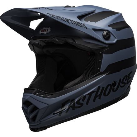 bell full-9 fasthouse helmet Full Face - a wide field of view BELL MX-9 HELMET MIPS MOTOCROSS