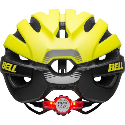 bell avenue bike helmet MIPS Road Cycling Matte Gray and easy to adjust on the fly Bell Avenue LED Helmet Small/Medium