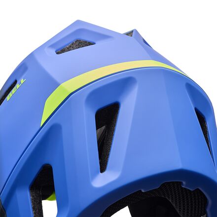 bell bike helmet blue Moto-10 Spherical Silver/Gray Cortex L Designed for off road adventure Bell 3QTR-Air MIPS Helmet -